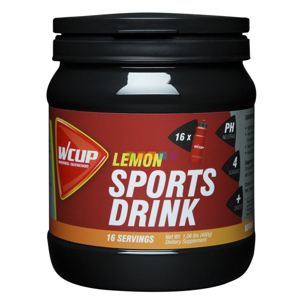 Wcup Sports Drink 1kg - Tropical